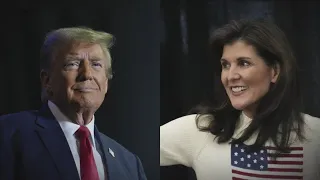 Donald Trump, Nikki Haley go head-to-head in New Hampshire primary