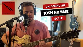 Secret to unlocking the Josh Homme scale - Queens of the Stone Age
