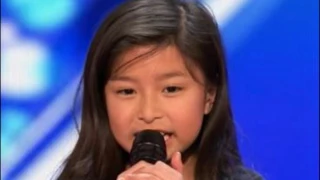 Celine Tam “America’s Got Talent” Audition : 9-Year-Old Sings “My Heart Will Go On”