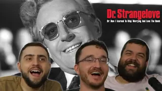 Dr. Strangelove or: How I Learned to Stop Worrying and Love the Bomb Reaction!!