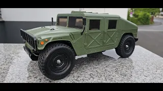 Tamiya Hummer H1 m1025 von 1995 Renovierung und leichtes Tuning!!!