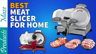 5 Best Meat Slicer For Home Reviewed in 2023 | Top Rated Meat Slicers