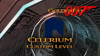 GoldenEye 007 N64 - Celerium - 00 Agent (Custom level)