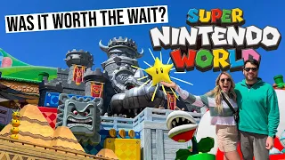 Is Super Nintendo World Worth Going To Universal Studios Hollywood For?