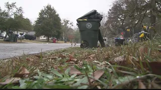 Macon neighborhood upset after 4-week delay in trash pickup