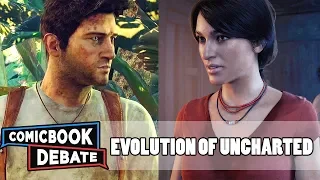 Evolution of the Uncharted Games in 5 Minutes (2017)