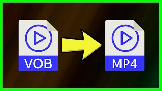 How to convert VOB TO MP4 | Tutorial (2022)