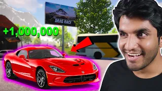 I WON A DODGE VIPER IN DRAG RACE (Car for Sale Simulator)