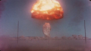 Atomic blast at the Nevada Test Site