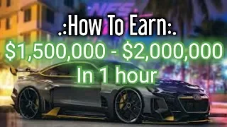 Need For Speed Heat How To Earn $2,000,000 In 1 Hour (EASY Money Method)