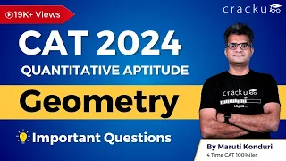 Top 10 CAT Geometry Questions | By CAT 100%ler | Easy to Medium - You Shouldn't Skip