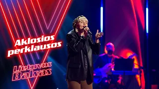 Kamilė Deveikytė - Best part | Blind Auditions | The Voice of Lithuania S8