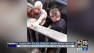 Woman punched in face by Flagstaff police officer speaks out
