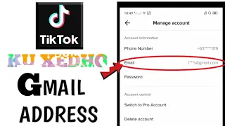 BARO|| Sida Tik Tok Gmail Loogu Soo Daro|| Tik Tok-kga ku xiro Gmail|| Hab fudud