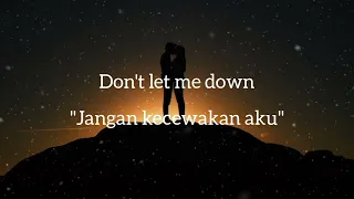 y2mate com   The Beatles  Dont Let Me Down  Lyrics  Terjemahan Bahasa Indonesia v720P