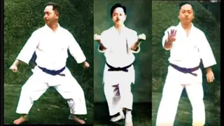 Kenwa Mabuni 摩文仁 賢和 ~ Founder of Shito-ryu Karate | Colorized Photos (Part II)