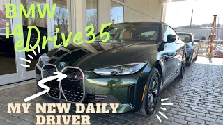 BMW i4 eDrive35 Walk Around