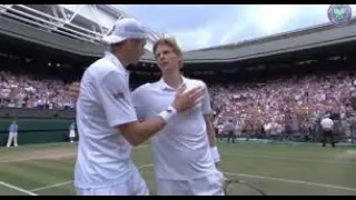 Kevin Anderson vs John Isner match wimbeldon 2018 best moments