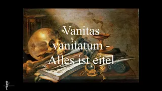 Was sind Vanitassymbole? - the artinspector questions