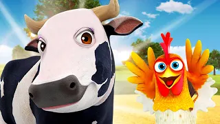 La Vaca Lola Acumulativa - La Granja de Zenón 5 | El Reino Infantil