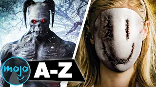 The Worst Horror Movies of All Time from A to Z