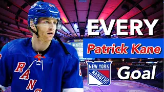 Every Patrick Kane Goal as a New York Ranger!