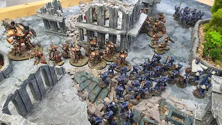 Ultramarines vs Mechanicum - Warhammer Horus Heresy Battle Report