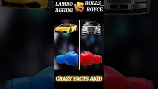 lamborghini vs rolls royce❓#viral#shorts#versis#lamborghini#rollsroyce#lamborghinishorts