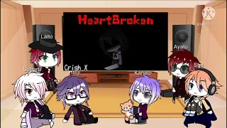 *Diabolik Lovers react to Yandere Simulator* (Rap Battle) Part 1