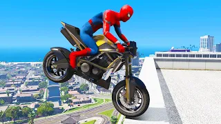 GTA 5 Amazing Jumps #3 ( Epic Stunts, Jumps, Fails )