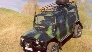 #1273. UAZ Hunter Tuning [RUSSIAN CARS]