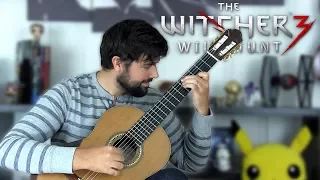 THE WITCHER 3: The Wolven Storm (Priscilla's Song) - BeyondTheGuitar Cover