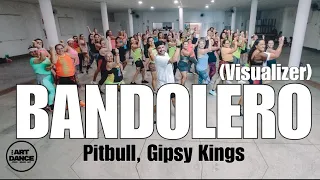 BANDOLERO (Visualizer) - PitBull, Gipsy Kings l Zumba l Coreografia l Cia Art Dance