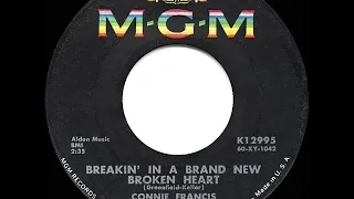 1961 HITS ARCHIVE: Breakin’ In A Brand New Broken Heart - Connie Francis