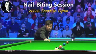 Nail-Biting Final Frames | Judd Trump vs Thepchaiya Un-Nooh | 2022 Scottish Open QF ‒ Snooker