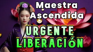 🟣 PODEROSA MAESTRA EN 5 MINUTOS TE LIBERA Y ARMONIZA AL INSTANTE 🟣 DECRETO YO SOY LLAMA VIOLETA