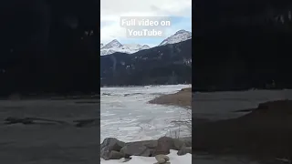 The majestic Abraham Lake