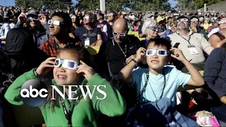 How eclipse chasers, small towns prepared for total solar eclipse