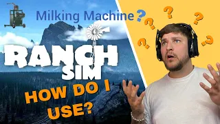 How To Use Milking Machine Ranch simulator