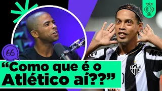 A LIGAÇÃO DE RONALDINHO QUE MUDOU O ANO DO ATLÉTICO-MG!