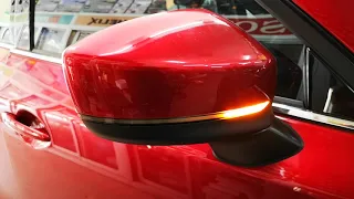 cx 5 install moving led signal