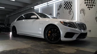 2016 Mercedes-Benz S63 AMG/Ceramicpro by Advanced Detailing of South Florida