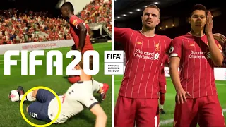 FIFA 20 GAMEPLAY TRAILER REACTION