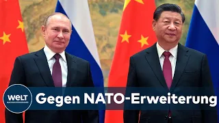 RUSSLAND und CHINA fordern gemeinsam Stopp von NATO-Erweiterung | EILMELDUNG