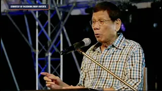 FULL SPEECH: Rodrigo Duterte at Davao City rally against charter change