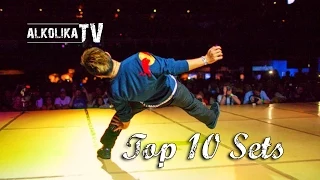 BBOY TAISUKE - Top 10 Sets