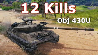 World of Tanks Object 430U - 12 Kills 7,2K Damage  ( 1vs5 )