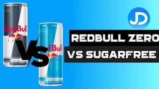 Red Bull Zero Vs, Red Bull Sugar Free