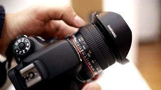 Samyang 12mm f/2.8 ED AS NCS 'Fisheye' lens review (with samples)