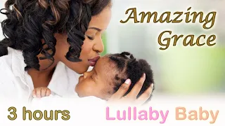 ☆ 3 HOURS ☆ AMAZING GRACE Instrumental ♫  PIANO, CELLO + STRINGS ~ Relaxing Music ~ Baby Sleep Music